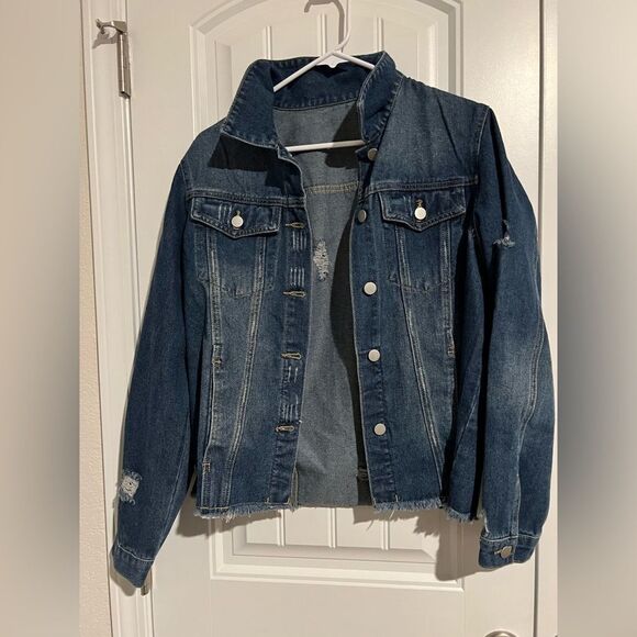 Women's Denim Jacket - Picture 5 of 10